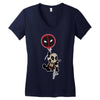 mouth the merc (x force version) Women's V-Neck T-Shirt