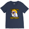 the final countdown! V-Neck Tee