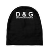 kurupt fm deepak &amp; gurdev d&amp;g logo Baby Beanies