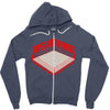 washburn high school buffalos wrestling Zipper Hoodie