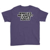 who let me adult, i can't adult Youth Tee