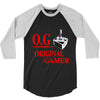 old school gamer 3/4 Sleeve Shirt
