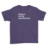 hang on let me overthink this Youth Tee