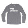 free contraditions Long Sleeve Shirts