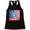 liberty statue Racerback Tank