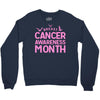 breast cancer awareness month Crewneck Sweatshirt