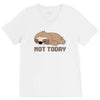 Sloth Says Not Today V-Neck Tee
