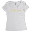 scout camp Women's Triblend Scoop T-shirt