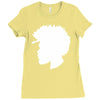 questlove afro the roots rap Ladies Fitted T-Shirt