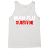 man flu survivor Tank Top