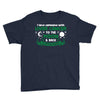 I Love Someone with Liver Cancer to The Moon and Back to Infinity Youth Tee