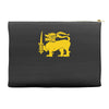 sri lanka international  national country lion sport flag Accessory Pouches