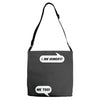 I am Hungry Me Too Mom and Baby Talking Adjustable Strap Totes