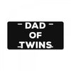 Dad of Twins License Plate