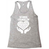 school counselor Racerback Tank