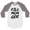 Killmonger 3/4 Sleeve Shirt