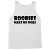 boobies make me smile (2) Tank Top