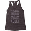 cleverly disguised Racerback Tank