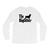 the dogfather english springer spaniel Long Sleeve Shirts