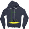 big meal Zipper Hoodie