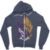 the emperor and the legend Zipper Hoodie