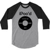 ipoo'd 3/4 Sleeve Shirt