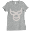 blue demon   lucha libre mexicana Ladies Fitted T-Shirt