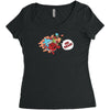 oh yeah Women's Triblend Scoop T-shirt