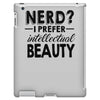 nerd.. iPad 3 and 4 Case