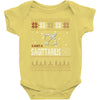 santa sagittarius christmas ugly t shirts Baby Onesie