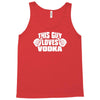 this guy loves vodka Tank Top