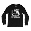 nurse lama Long Sleeve Shirts