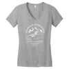 mountain expeditions family camp Women's V-Neck T-Shirt