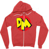 danger mouse 80's Zipper Hoodie