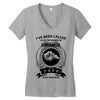 i've been called a lot of names in my lifetime Women's V-Neck T-Shirt