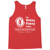 the hokey pokey clinic Tank Top