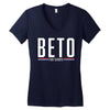 Beto For Senate Women's V-Neck T-Shirt