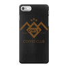 coffee club iPhone 7 Case