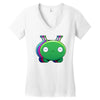 Mooncake Colorful Women's V-Neck T-Shirt