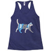 idgaf Racerback Tank