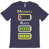 mommy low battery low energy T-Shirt