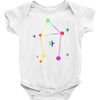 libra rainbow sign Baby Bodysuit