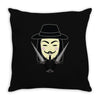 v for vendetta Throw Pillow