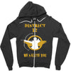 DISTRICT 12 WE SALUTE YOU Zipper Hoodie