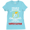 To Be Called A Super Saiyan Ladies Fitted T-Shirt