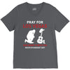 Pray for Las Vegas, Route 91 Harvest 2017 V-Neck Tee