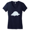 crocodile Women's V-Neck T-Shirt