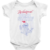 weekend at bernie sanders Baby Bodysuit