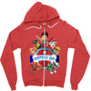 paw patrol birtday boy Zipper Hoodie