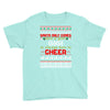 Santa Only Comes Once A Year Gigi Is Always Here To Cheer Youth Tee